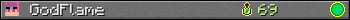 GodFlame userbar 350x20