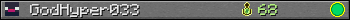 GodHyper033 userbar 350x20