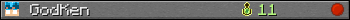 GodKen userbar 350x20