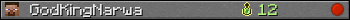 GodKingNarwa userbar 350x20