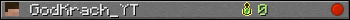 GodKrach_YT userbar 350x20