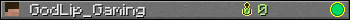 GodLip_Gaming userbar 350x20