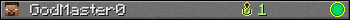 GodMaster0 userbar 350x20