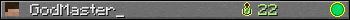 GodMaster_ userbar 350x20