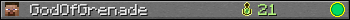 GodOfGrenade userbar 350x20