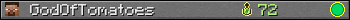 GodOfTomatoes userbar 350x20