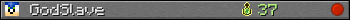 GodSlave userbar 350x20