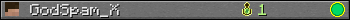 Юзербар 350x20 для GodSpam_X