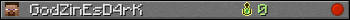 GodZinEsD4rK userbar 350x20