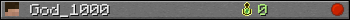 God_1000 userbar 350x20