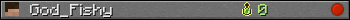 God_Fishy userbar 350x20