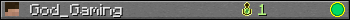 God_Gaming userbar 350x20