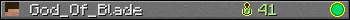 God_Of_Blade userbar 350x20