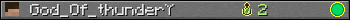 God_Of_thunderY userbar 350x20