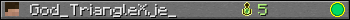 God_TriangleXje_ userbar 350x20