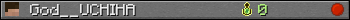 God__UCHIHA userbar 350x20