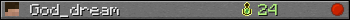 God_dream userbar 350x20