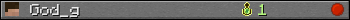 God_g userbar 350x20