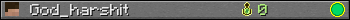 God_harshit userbar 350x20