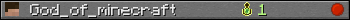 God_of_minecraft userbar 350x20