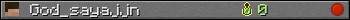 God_sayajjn userbar 350x20