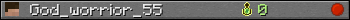 God_worrior_55 userbar 350x20