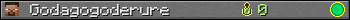 Godagogoderure userbar 350x20