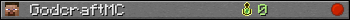 Юзербар 350x20 для GodcraftMC
