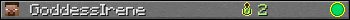 GoddessIrene userbar 350x20