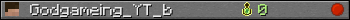 Godgameing_YT_b userbar 350x20