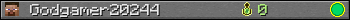 Godgamer20244 userbar 350x20