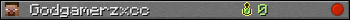 Godgamerzxcc userbar 350x20