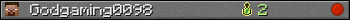 Godgaming0098 userbar 350x20