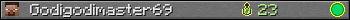 Godigodimaster69 userbar 350x20