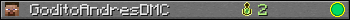 GoditoAndresDMC userbar 350x20