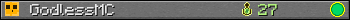 GodlessMC userbar 350x20