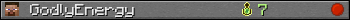 GodlyEnergy userbar 350x20