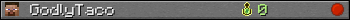 GodlyTaco userbar 350x20