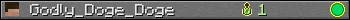 Godly_Doge_Doge userbar 350x20