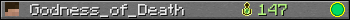 Godness_of_Death userbar 350x20