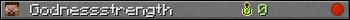 Godnessstrength userbar 350x20