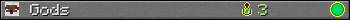 Gods userbar 350x20