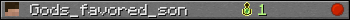 Gods_favored_son userbar 350x20