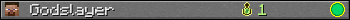 Godslayer userbar 350x20