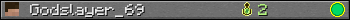 Godslayer_69 userbar 350x20