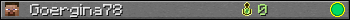 Goergina78 userbar 350x20