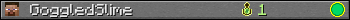 GoggledSlime userbar 350x20