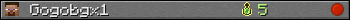 Gogobgx1 userbar 350x20