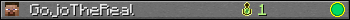 GojoTheReal userbar 350x20