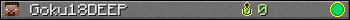 Goku18DEEP userbar 350x20